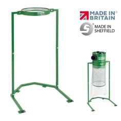 Floor stand for Camvac wall mount machines