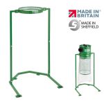 Floor stand for Camvac wall mount machines