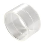 2.5 inch transparent connector (goes over the pipe)