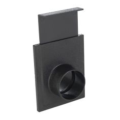 2.5 Inch Plastic Blasting Gate
