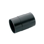 DX100S straight 100mm dust extraction hose connector