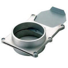 Заслонка пылеудаления 100 мм