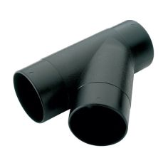 Y-shaped 100 mm dust extraction hose connector