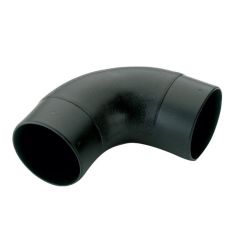 Соединитель шланга пылеудаления 90° 100 мм