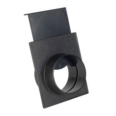 Plastic gate valve 4 inch unequal size ends