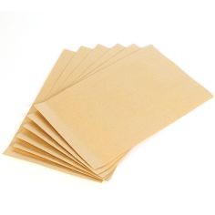 Paper filter bag package (6 each)