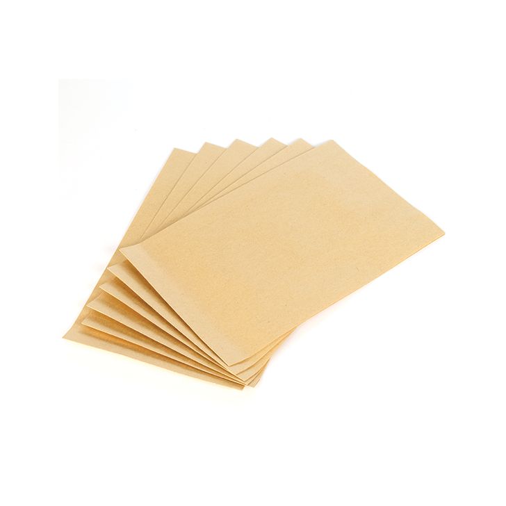 Paper filter bag package (6 each)