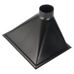 4 inch large size dust cover for miter saw