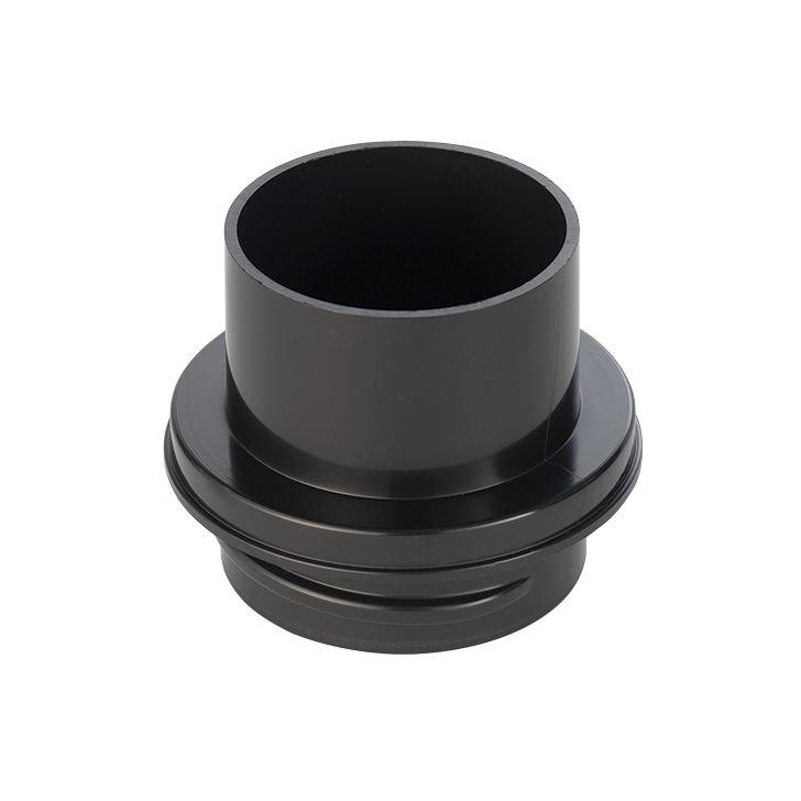 2.5 inch hose end (black) 103-07