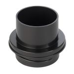 2.5 inch hose end (black) 103-07