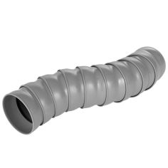 Deployable hose 300 mm extension (9 knots)