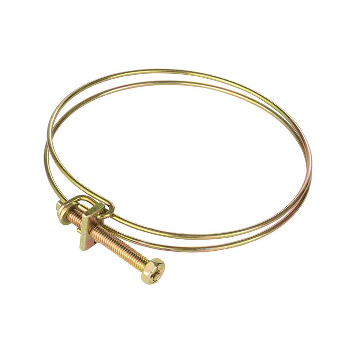 4 Inch Wire Hose Clamp