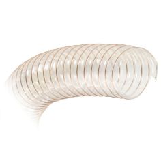 2M of 102mm dust extraction hose LH Helix