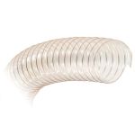 2M of 102mm dust extraction hose LH Helix