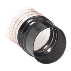 100 mm easy-fit hose cuff for vacuum cleaners