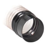 Легко устанавливаемый хомут для шланга 120 мм для пылесосов.