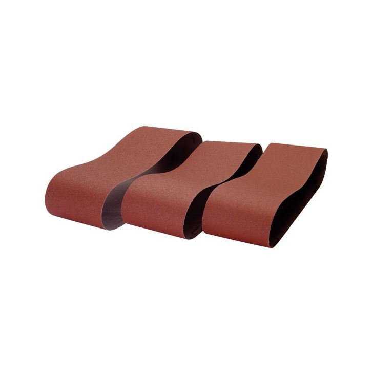 150 x 1220 mm, 60 grit 3-pack sanding belts for BDS250