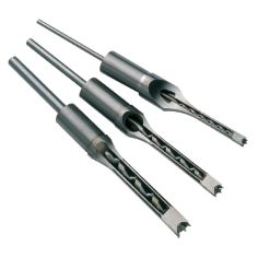 Set of 3 chisels and bits