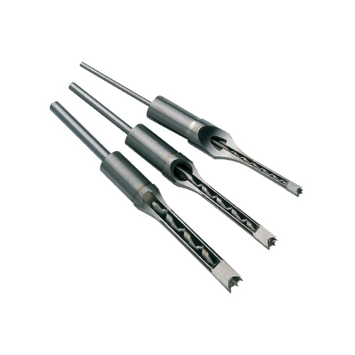 Set of 3 chisels and bits