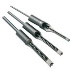 Set of 3 chisels and bits