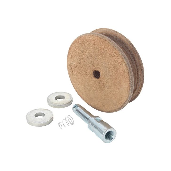 WG250/N profiled leather grinding wheel