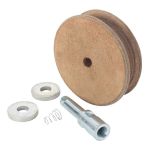 WG250/N profiled leather grinding wheel