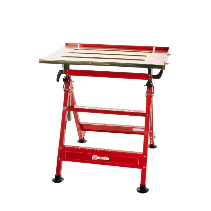 Welding table with adjustable height ST750F