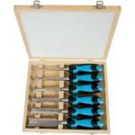 Chisel set 6pcs. ø 6-10-13-16-20-30