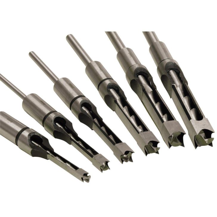 Set of 6 hollow drill bits Holzmann STM 26B