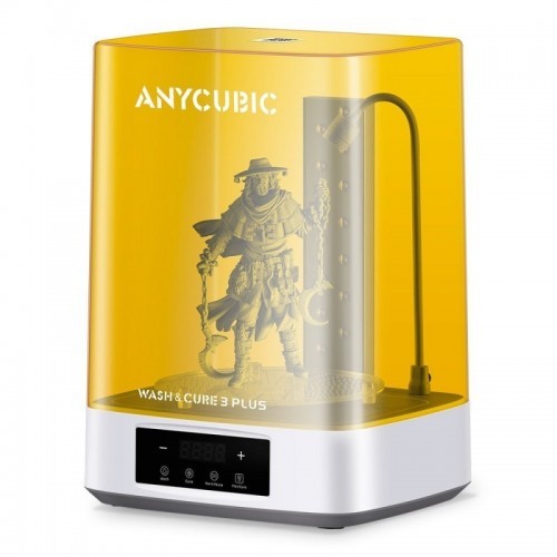 3D printeris ANYCUBIC WASH & CURE 3 PLUS