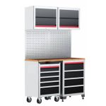 Workshop furniture set module 7 pieces