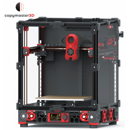 COPYMASTER3D VORON2 V2.4 R2-SB KOMPLEKTS — 350 X 350 X 350 MM — AR STEALTHBURNER