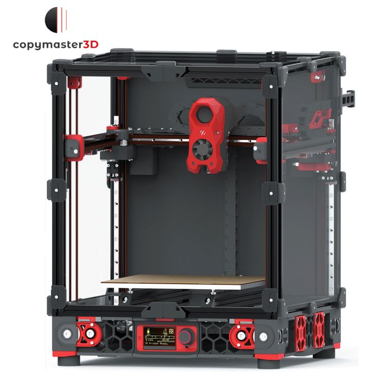 COPYMASTER3D VORON2 V2.4 R2-SB KIT - 350 X 350 X 350 MM - WITH STEALTHBURNER