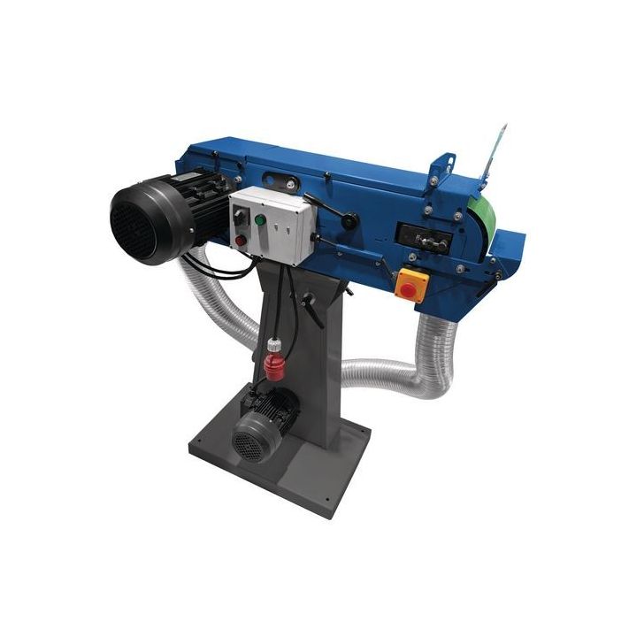 Belt sander MBSM 150-203-2 AS