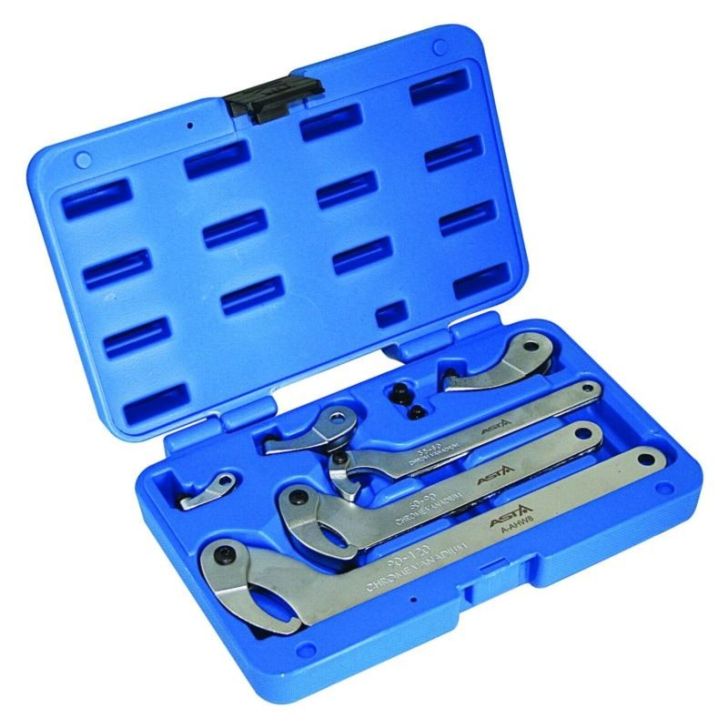 Hook wrench set 8pcs.