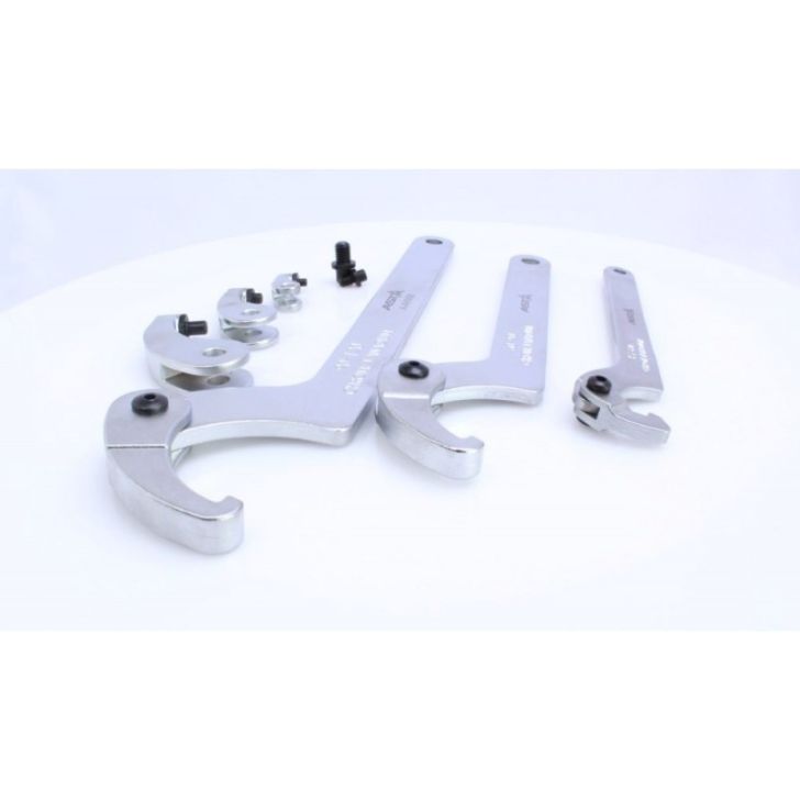 Hook wrench set 8pcs.