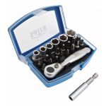 Bit set 1/4'', 24pcs.