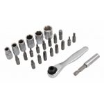 Bit set 1/4'', 24pcs.