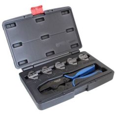 Krimpēšanas kanibles 5 matricas