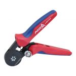 Crimping pliers 6-pointed, 0.25-10mm2