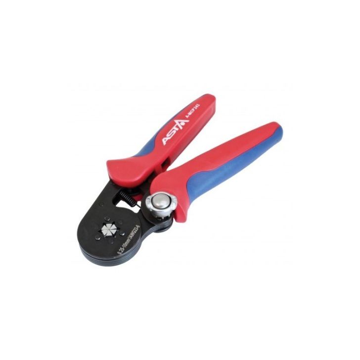 Uzspiešanas knaibles 6-kanšu, 0.25-10mm2