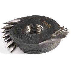 Milling cutter blade profile no.3, D160, d40, 3.8 mm, Z2, HM 2