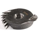 Лезвие сходящейся фрезы №3, D160, d40, 3,8 мм, Z2, HM.