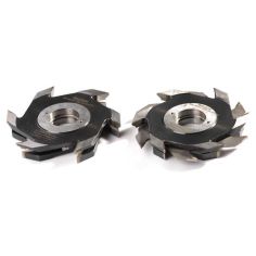 Milling head for finishing boards profile no. 5, D160, D30 (set)