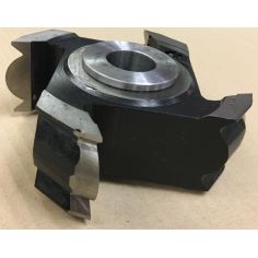 Frēze mucu-kublu D160, D40/30,  52 mm HM 2