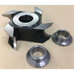 Frēze mucu-kublu D160, D40/30,  52 mm HM