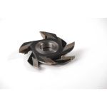 Milling heads for furniture - profile no.2, 140x30x26 mm Z4 (set)