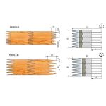 Лезвие сходящейся фрезы №3, D160, d40, 3,8 мм, Z2, HM.