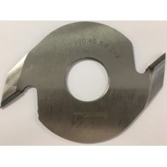 Saaudzēšanas frēze profils nr.3, D160, D40, Z2 HM (kompl.) 2