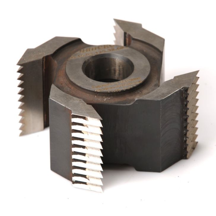 Milling cutter profile no.1, D125, d32, 60mm, Z4, HSS